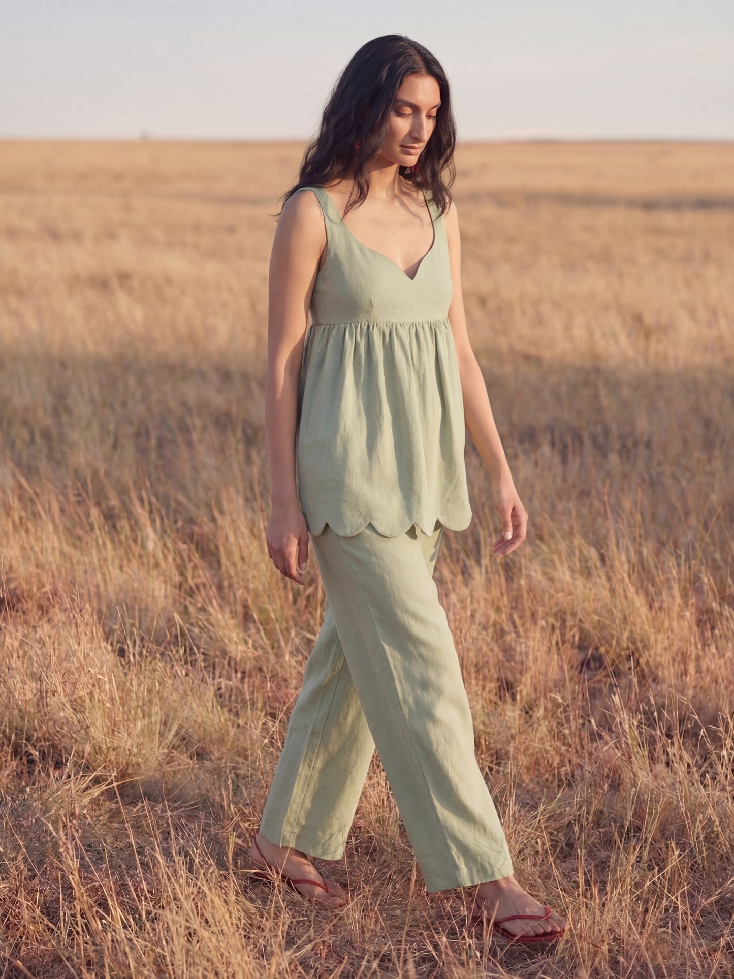 Sage Meadow Co-ord Set