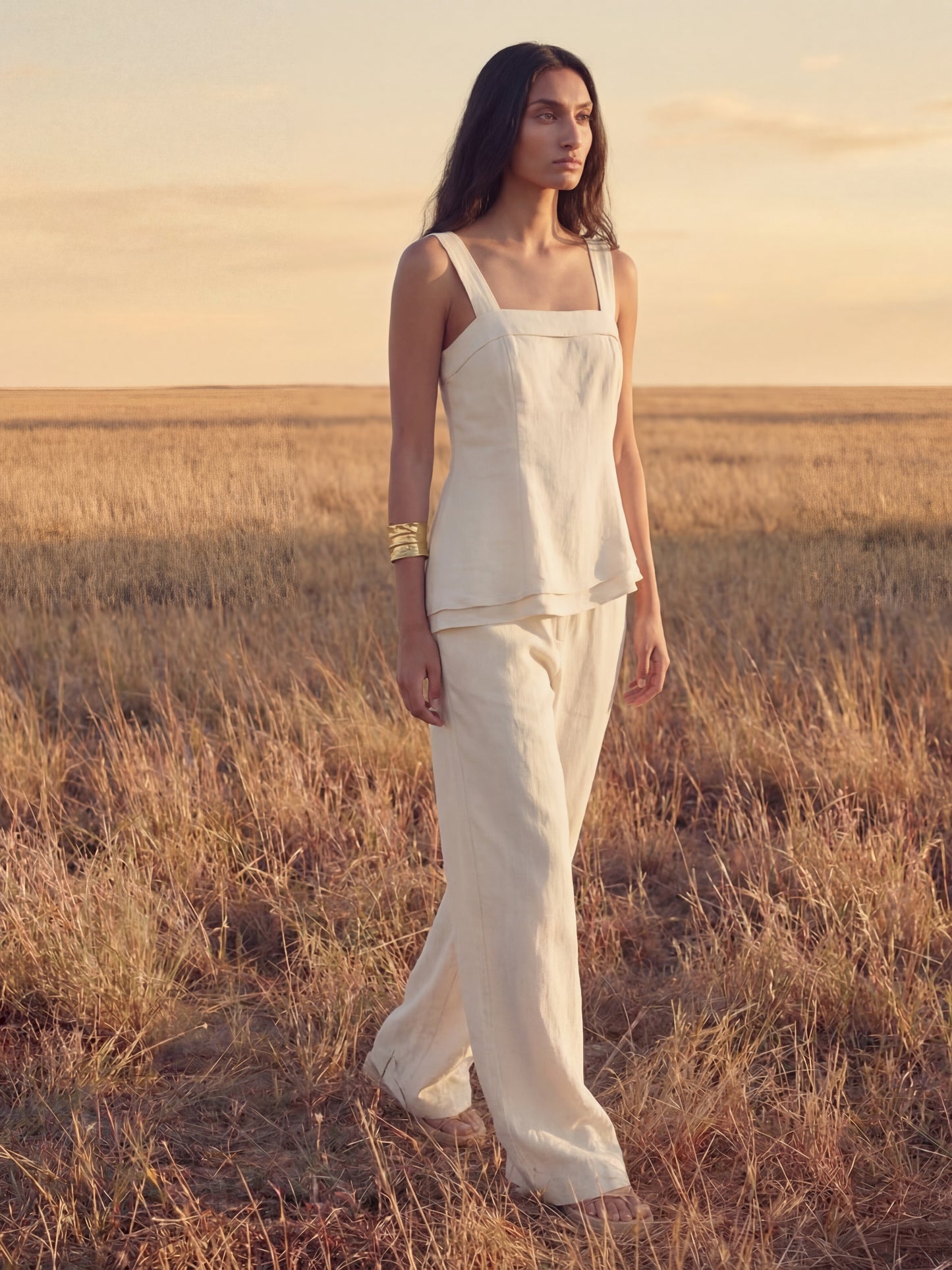 Ivory Dune Co-ord Set
