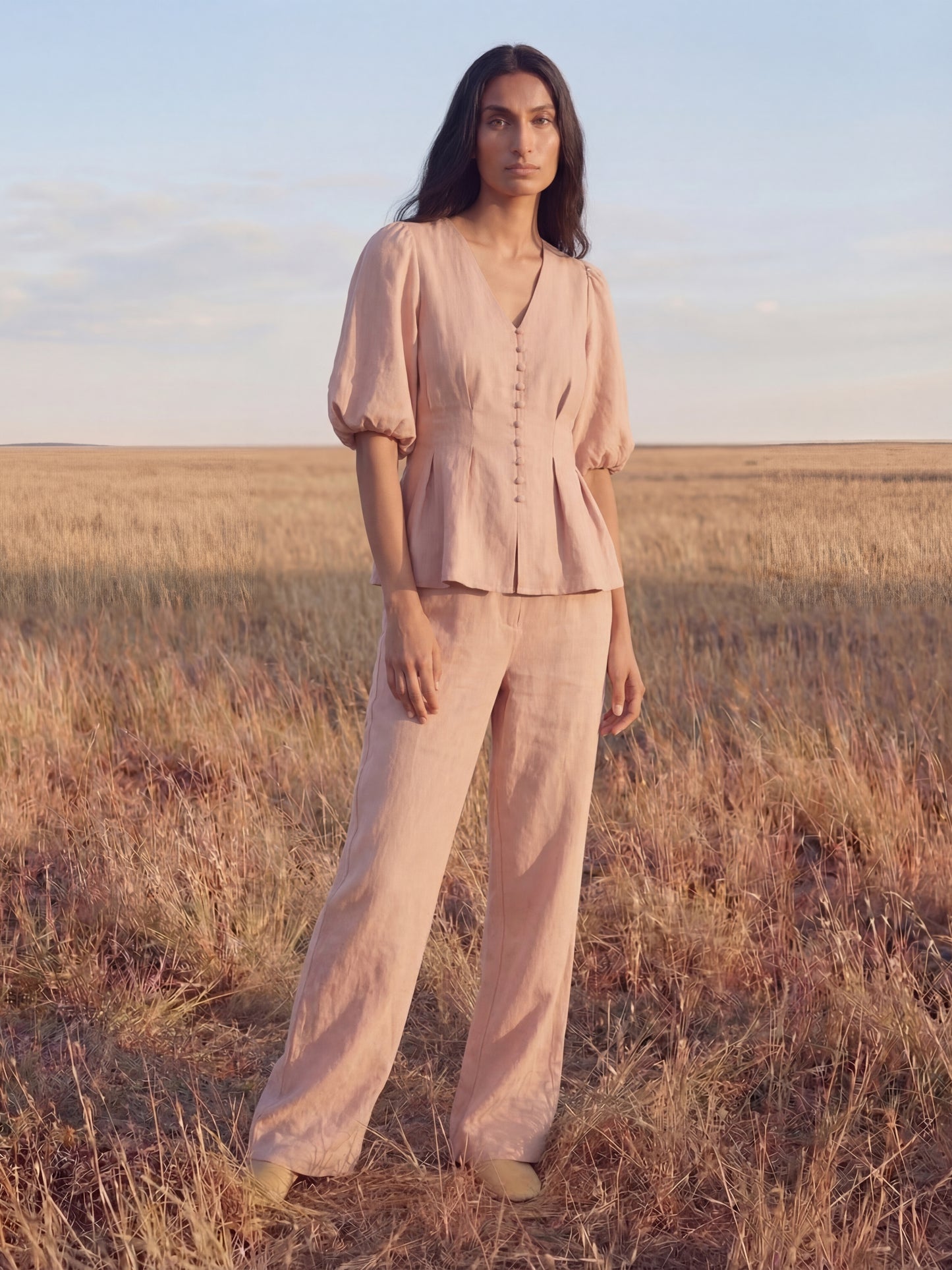 Blush Reverie Co ord Set