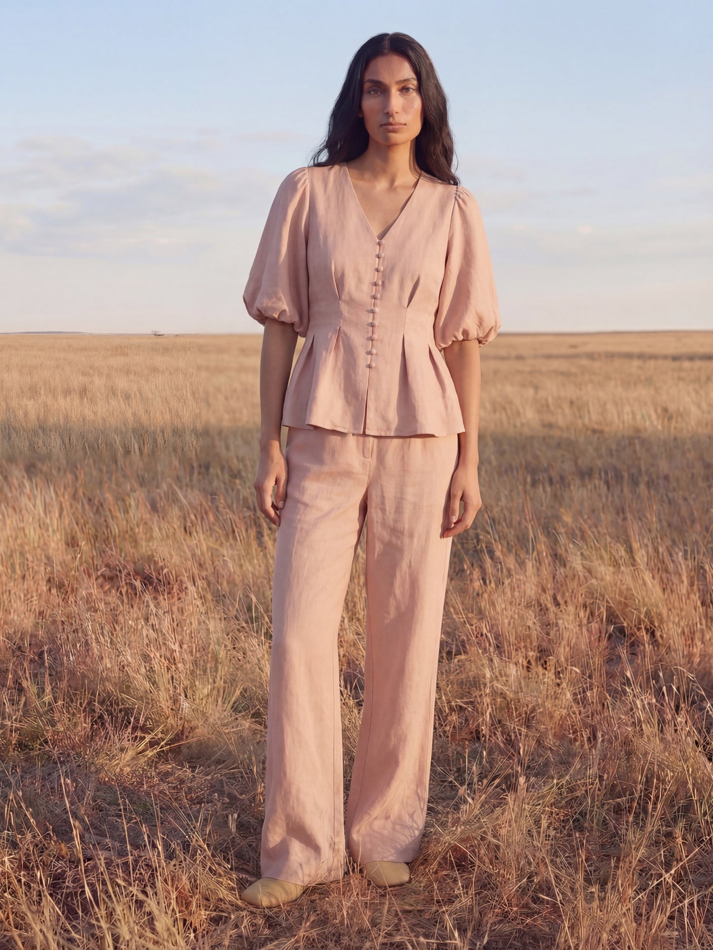 Blush Reverie Co ord Set