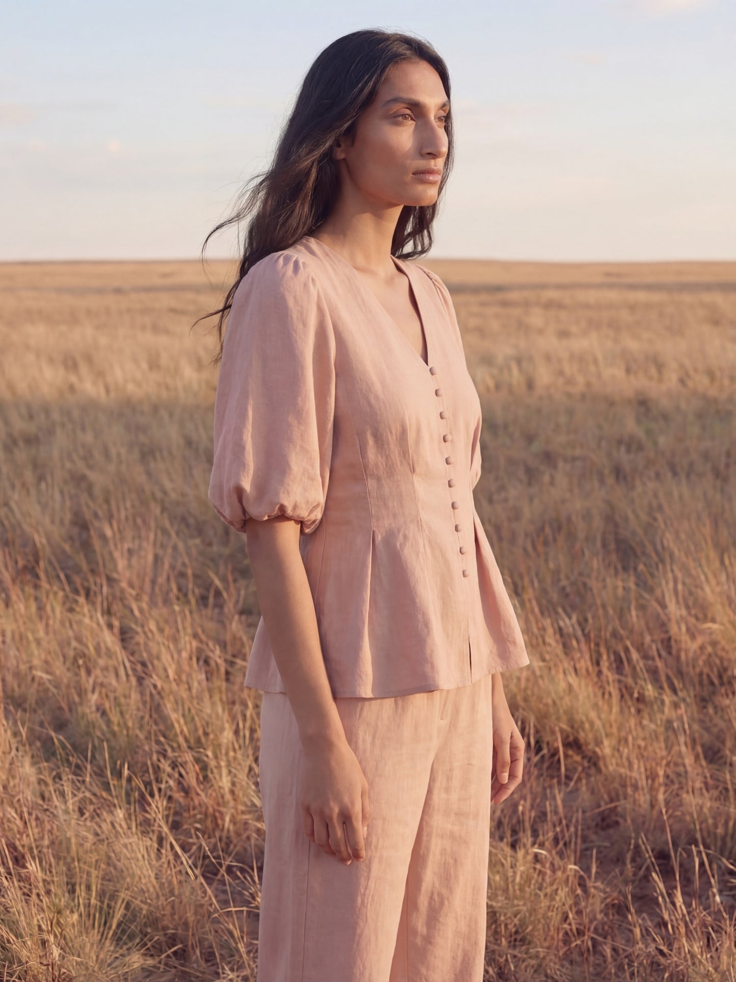 Blush Reverie Co ord Set