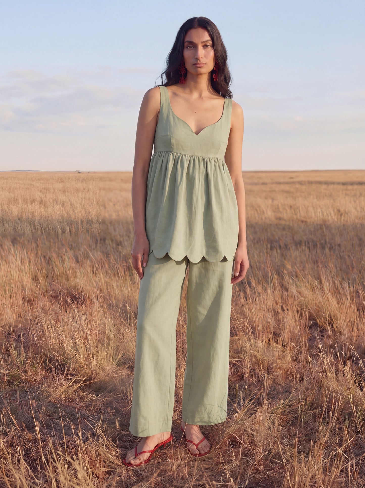Sage Meadow Co-ord Set