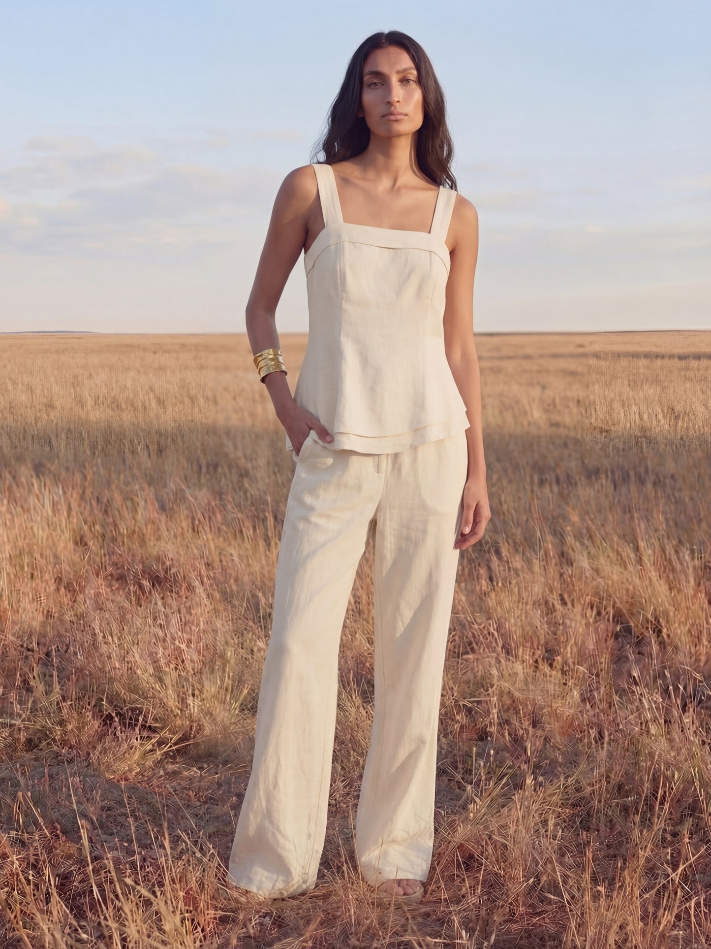 Ivory Dune Co-ord Set